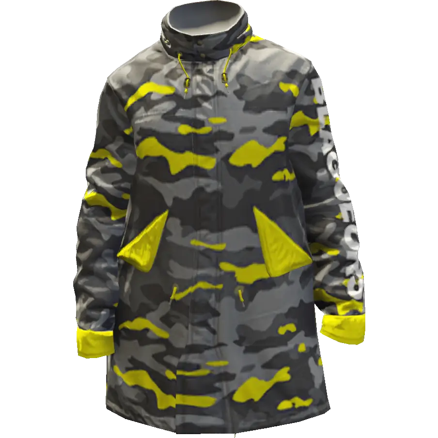 Разноцветная куртка 'Diamond' №1