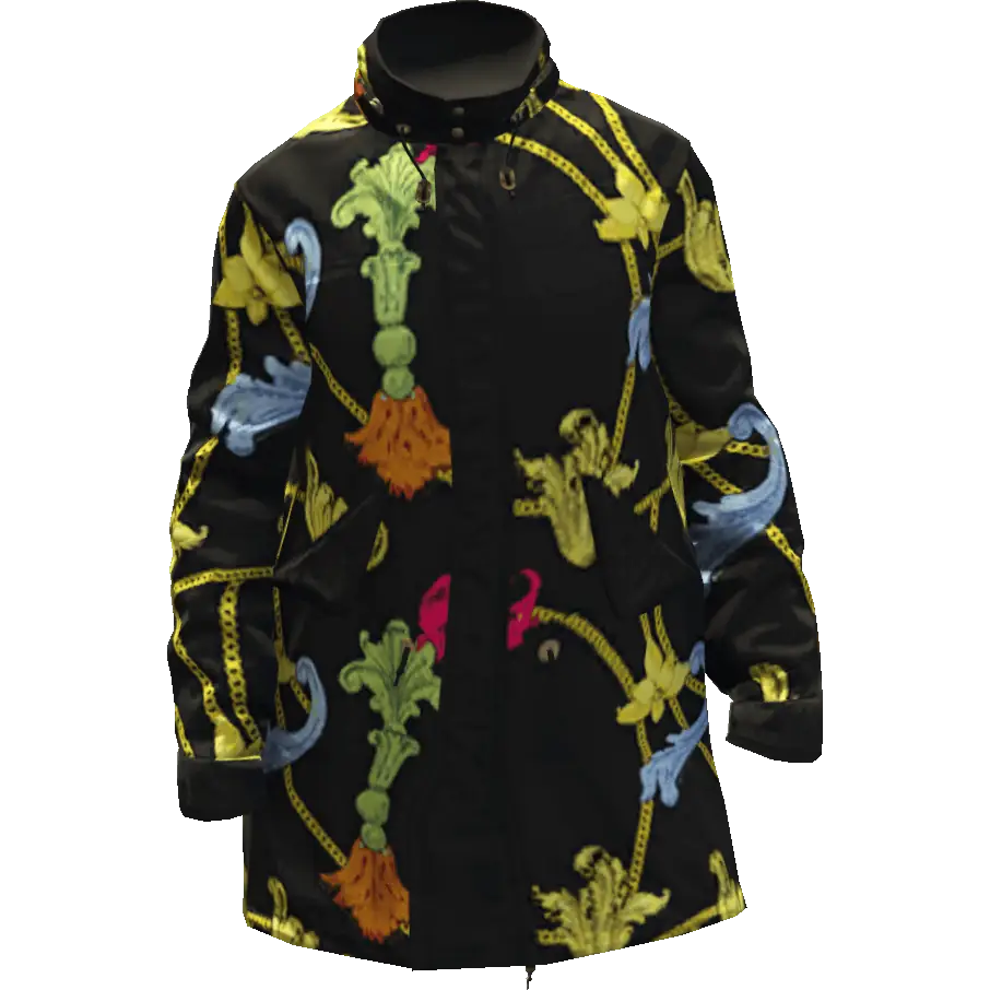 Разноцветная куртка 'Diamond' №1