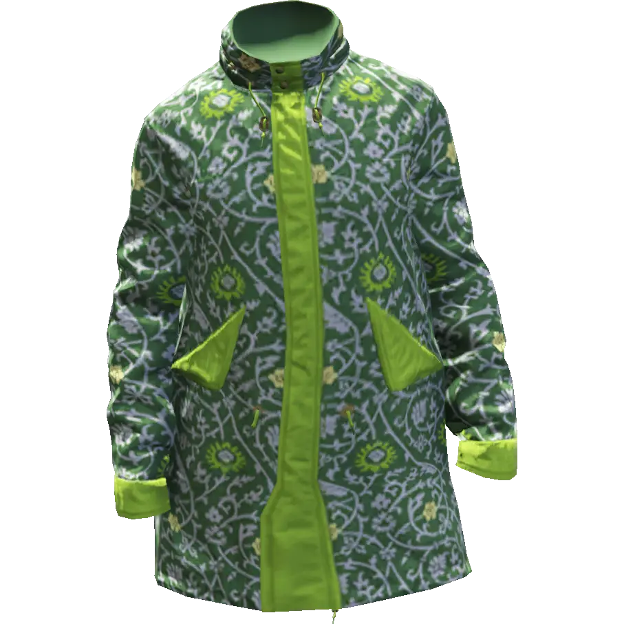 Разноцветная куртка 'Diamond' №1