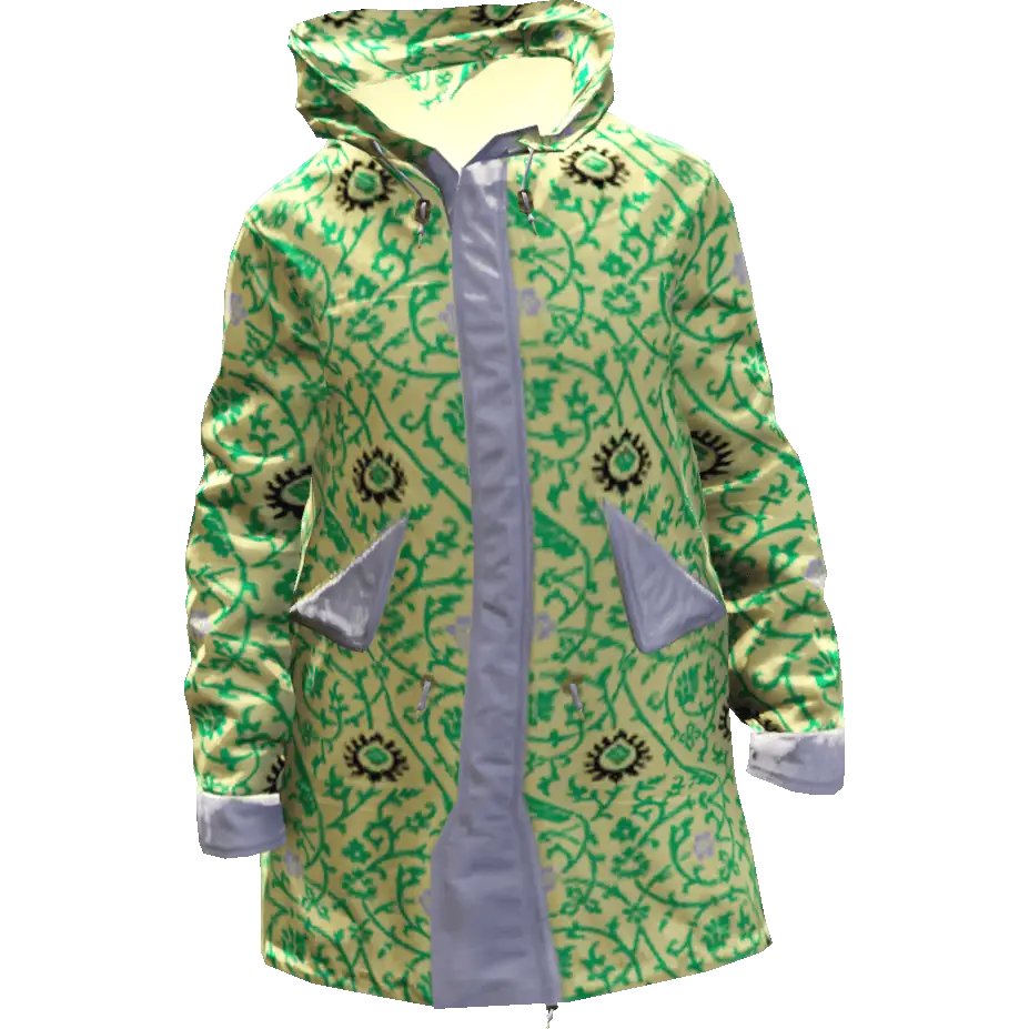 Разноцветная куртка 'Diamond' №2