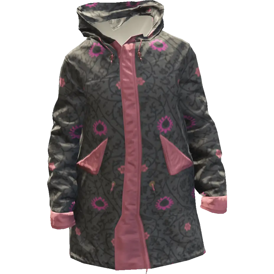 Разноцветная куртка 'Diamond' №2