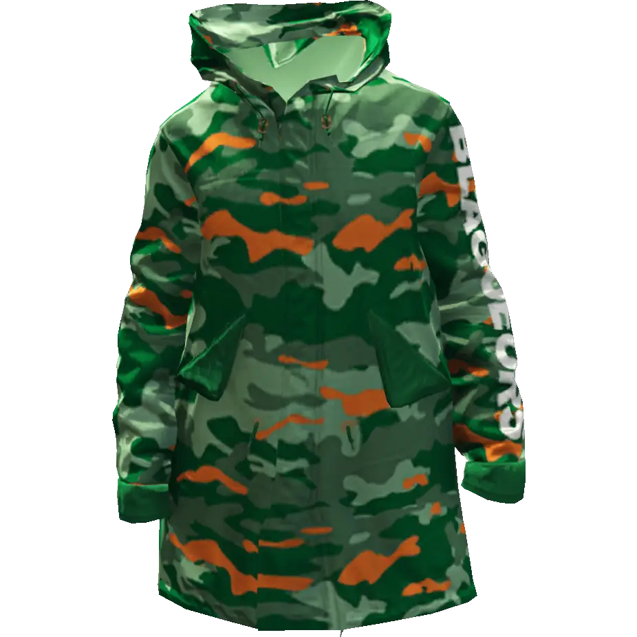 Разноцветная куртка 'Diamond' №2