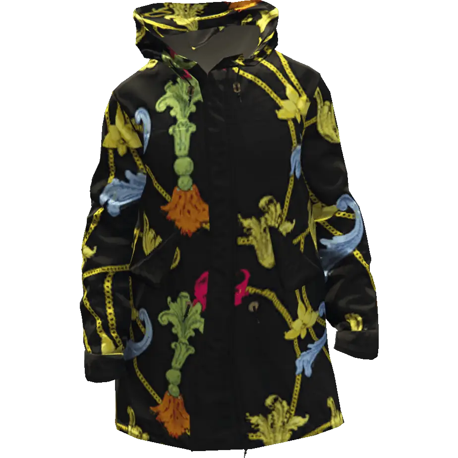 Разноцветная куртка 'Diamond' №2