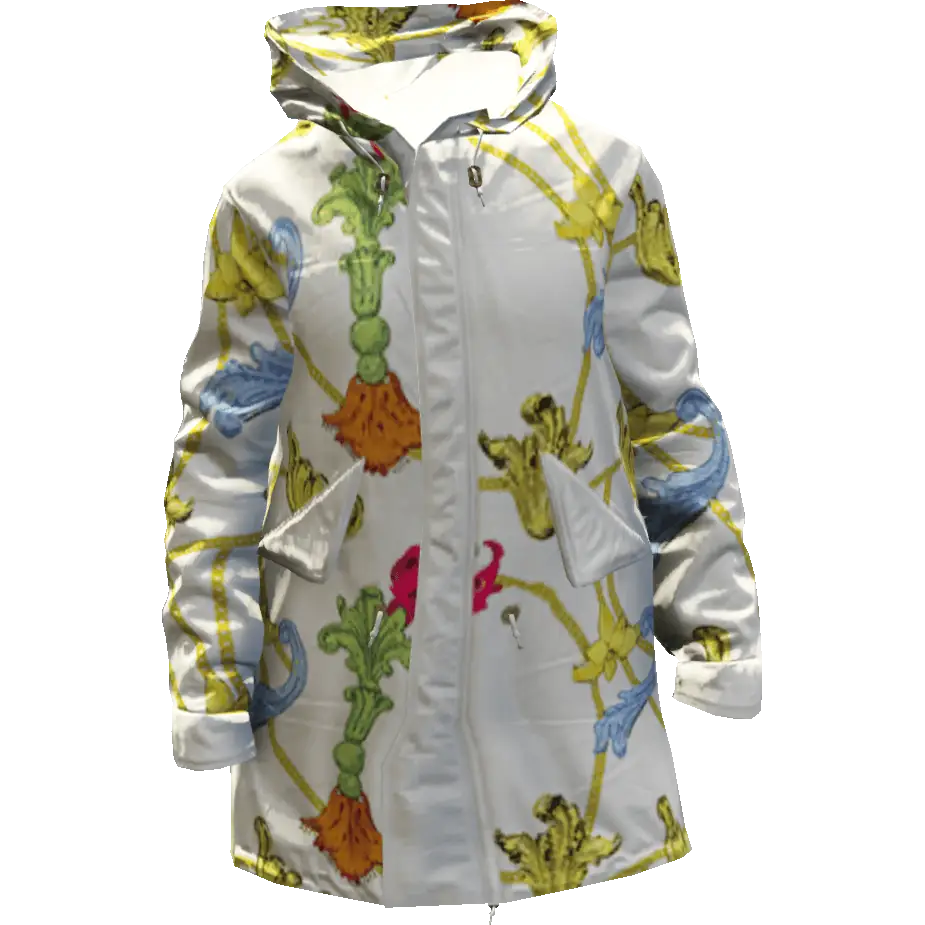 Разноцветная куртка 'Diamond' №2