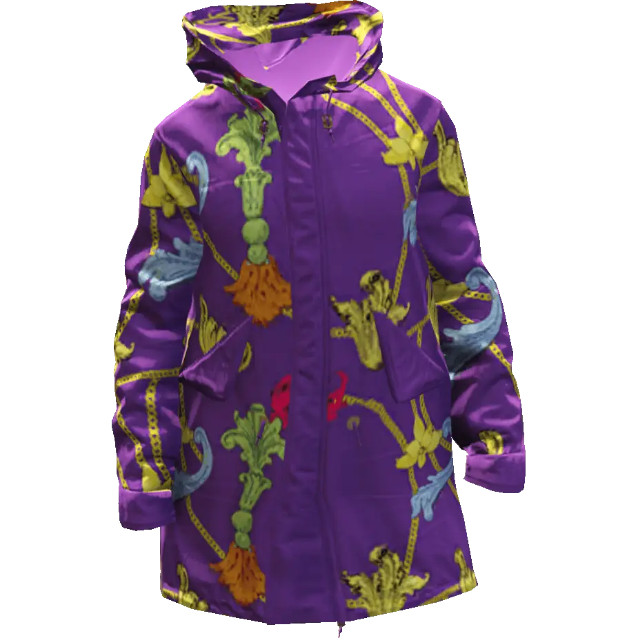 Разноцветная куртка 'Diamond' №2