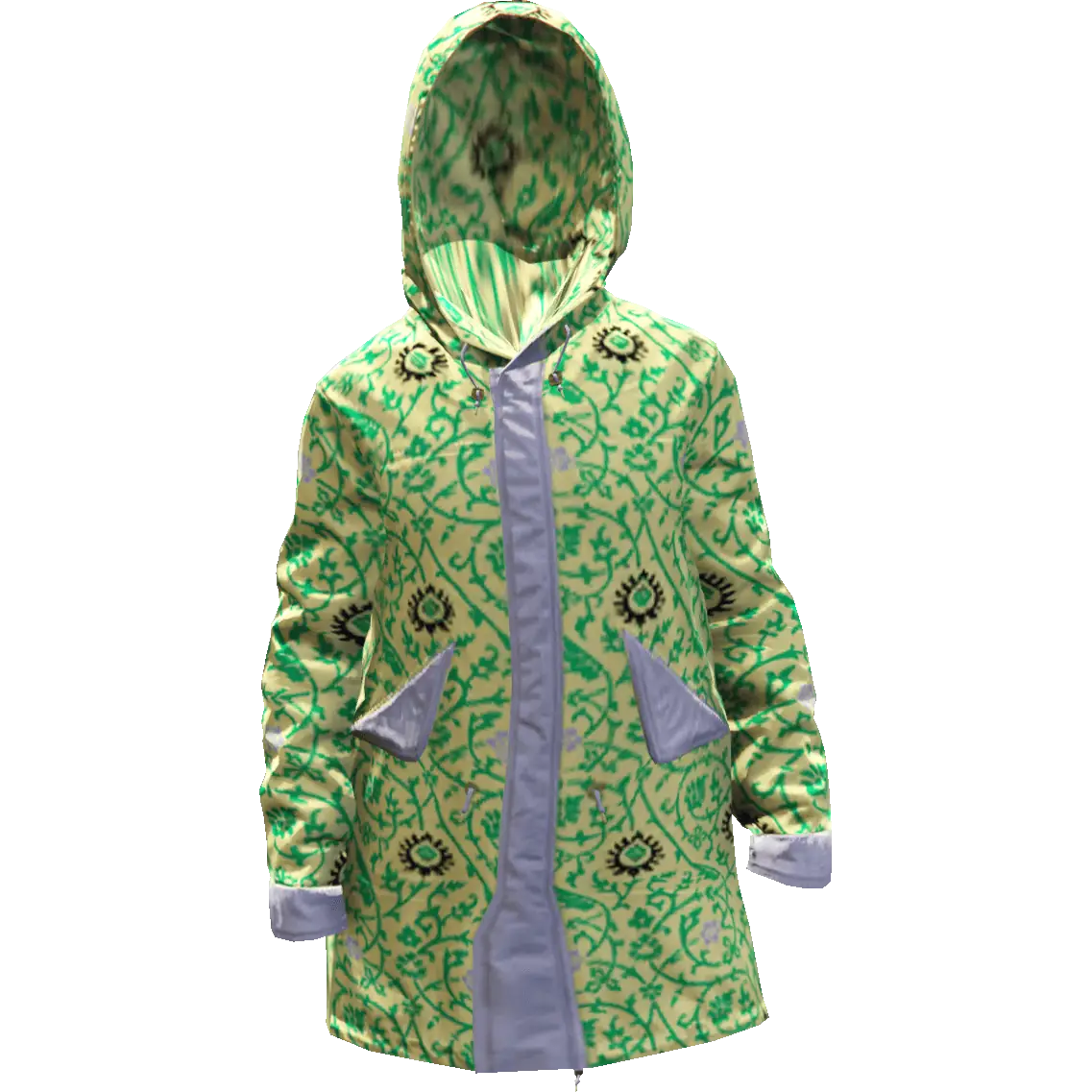 Разноцветная куртка 'Diamond' №3