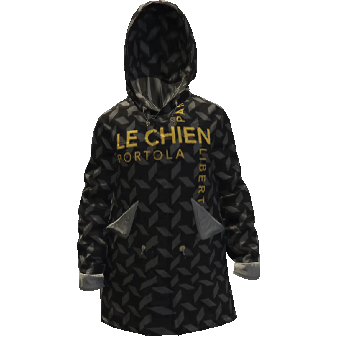 Разноцветная куртка 'Diamond' №3