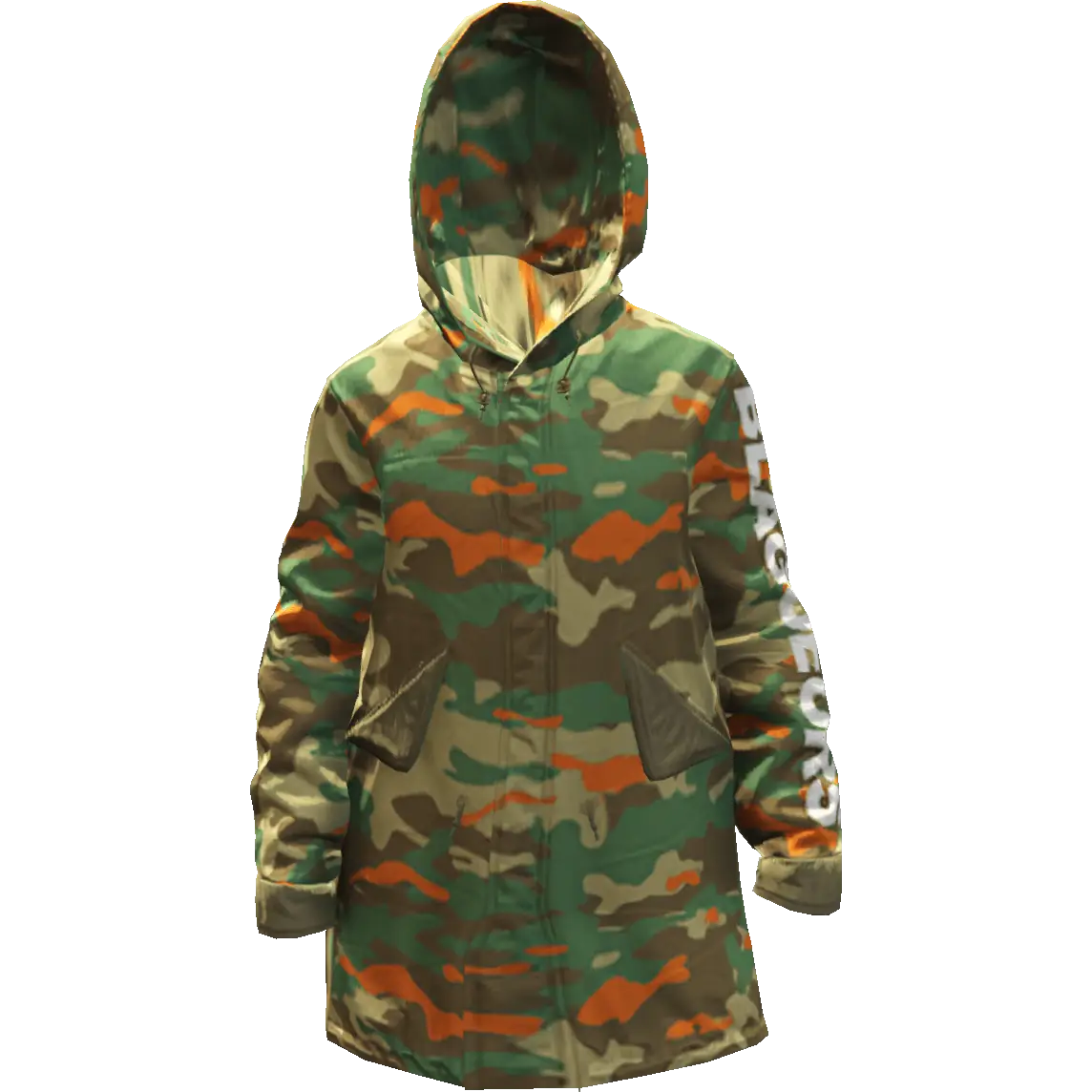 Разноцветная куртка 'Diamond' №3