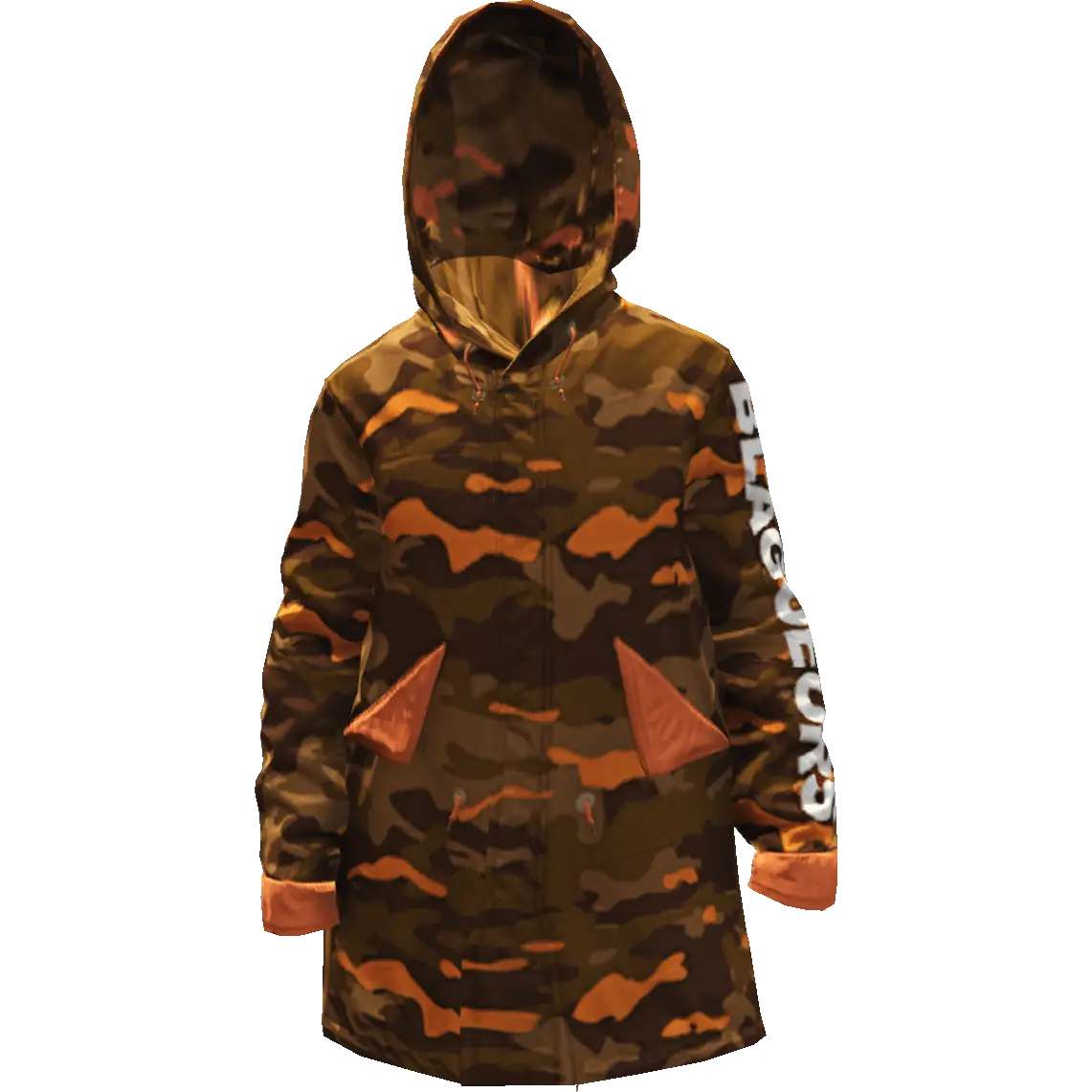 Разноцветная куртка 'Diamond' №3