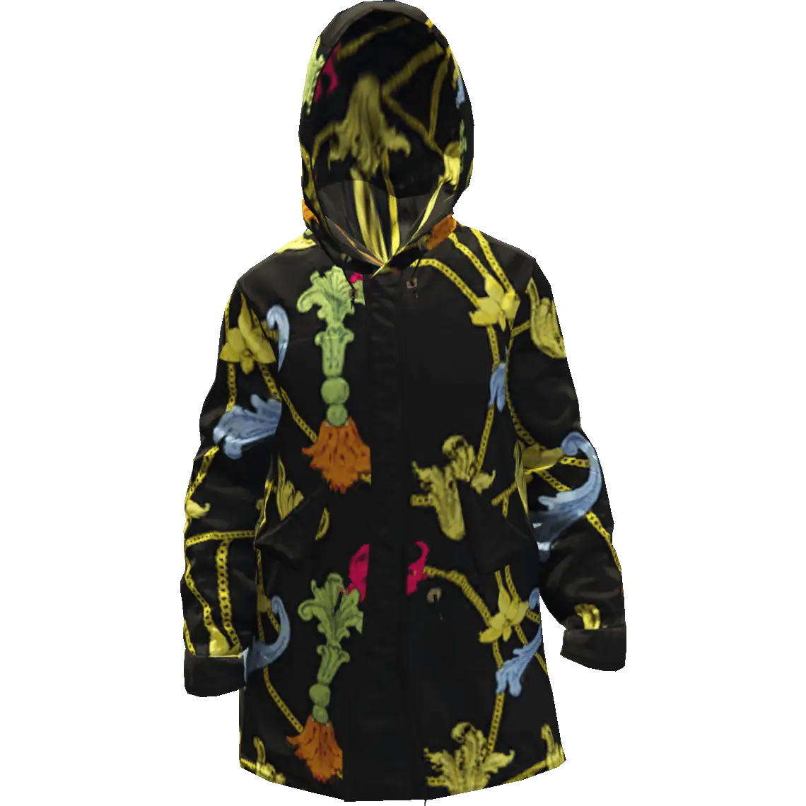 Разноцветная куртка 'Diamond' №3