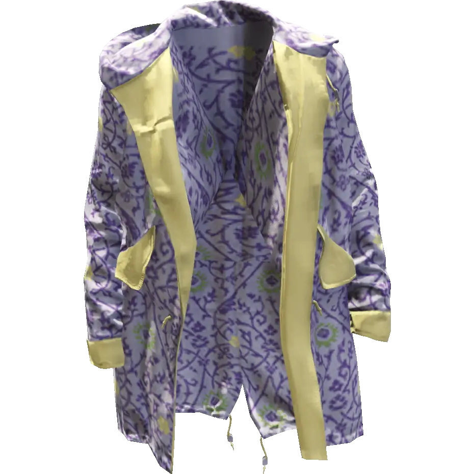 Разноцветная куртка 'Diamond' №4