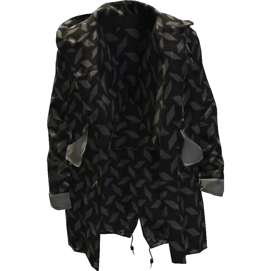 Разноцветная куртка 'Diamond' №4