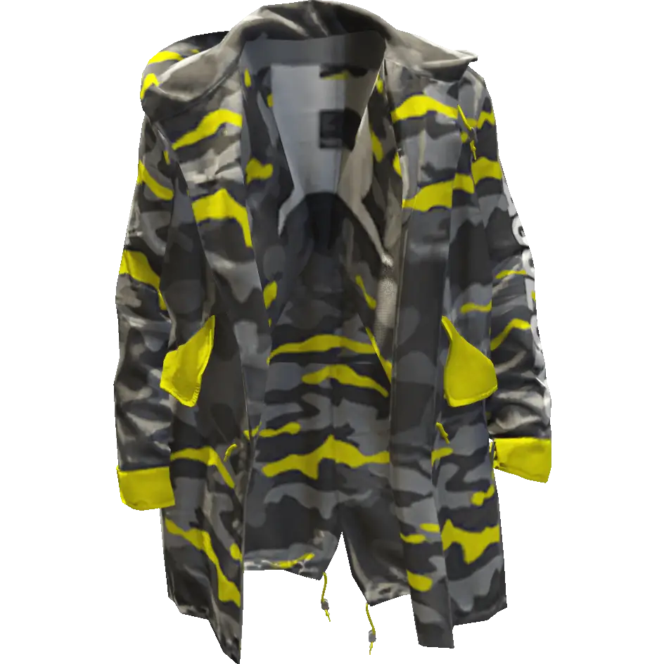 Разноцветная куртка 'Diamond' №4