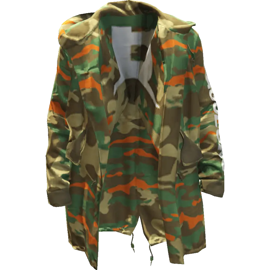 Разноцветная куртка 'Diamond' №4