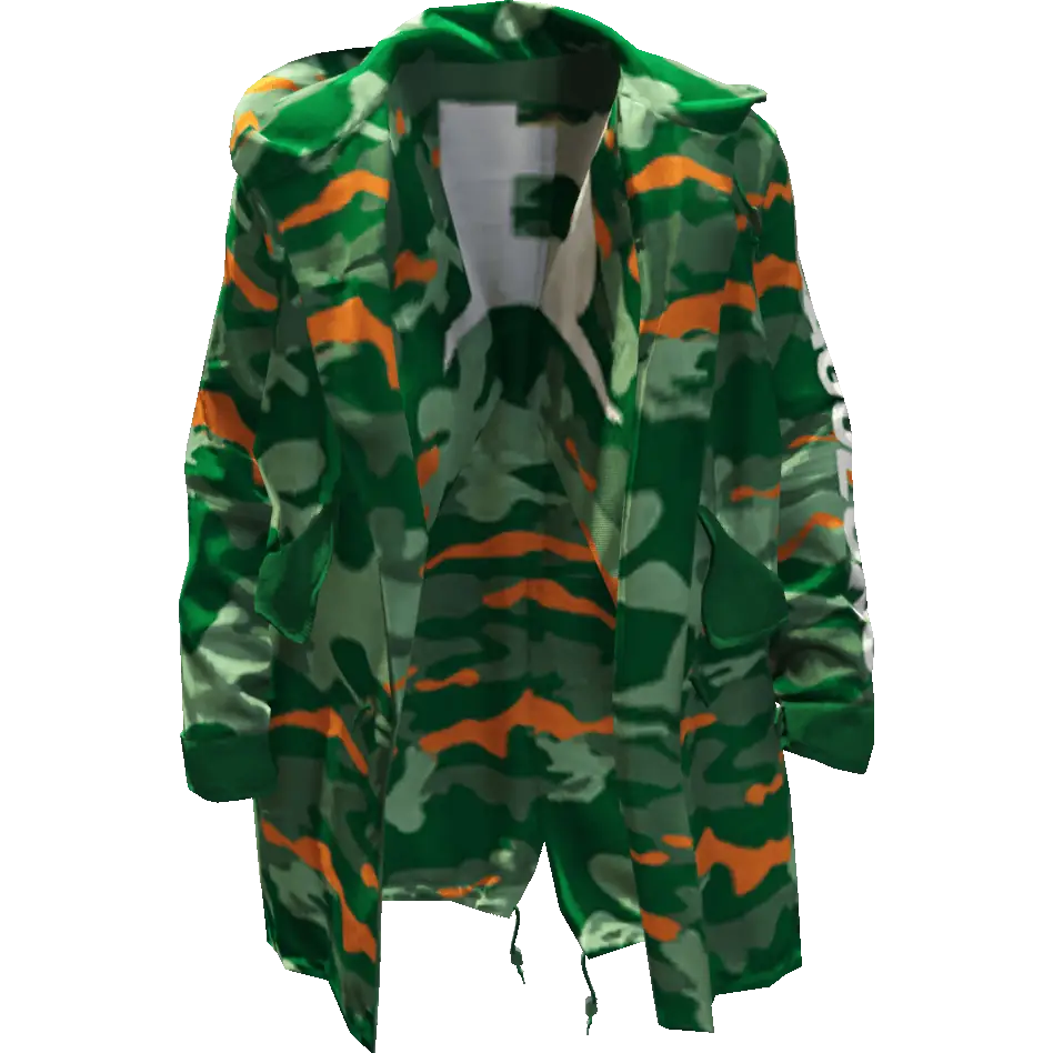 Разноцветная куртка 'Diamond' №4