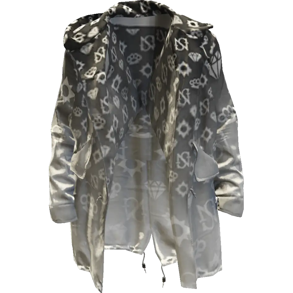 Разноцветная куртка 'Diamond' №4