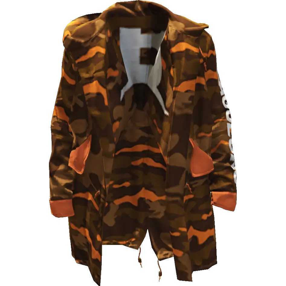 Разноцветная куртка 'Diamond' №4