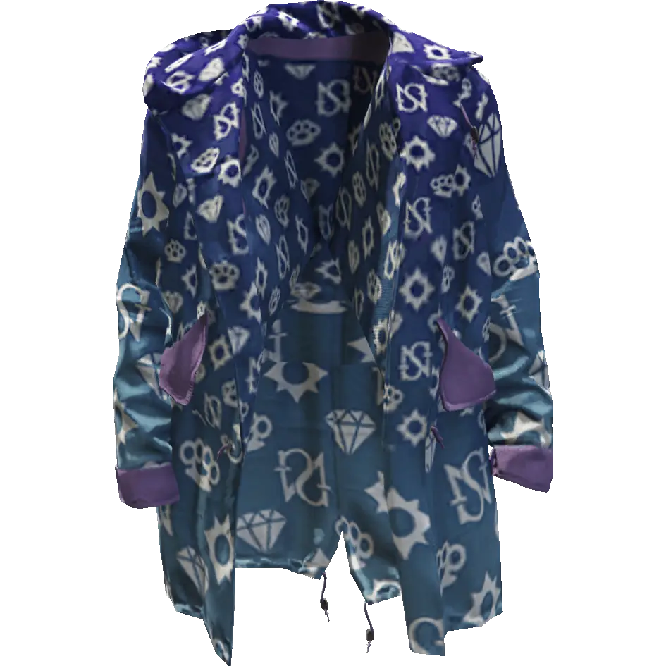 Разноцветная куртка 'Diamond' №4