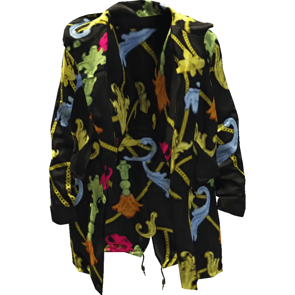 Разноцветная куртка 'Diamond' №4