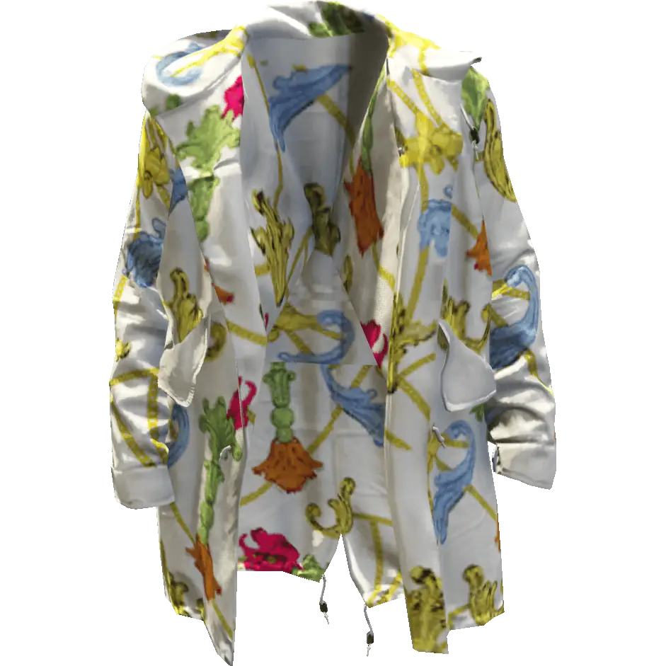 Разноцветная куртка 'Diamond' №4