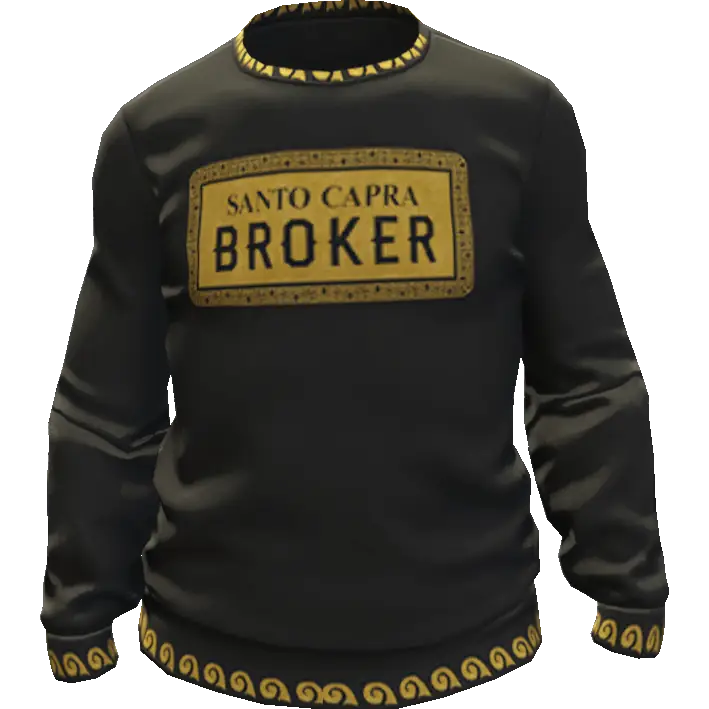 Свитшот 'Broker'