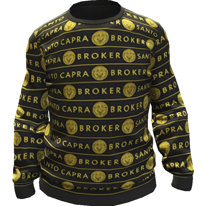 Свитшот 'Broker'