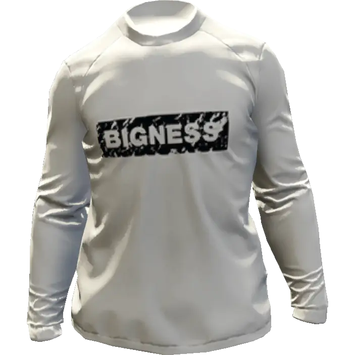 Свитшот 'Bigness'