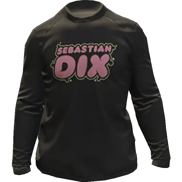 Свитшот 'Bigness'