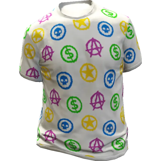 Футболка с рисунком №2