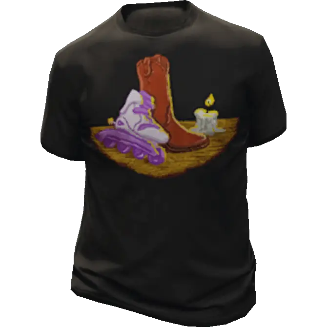 Футболка с шариками