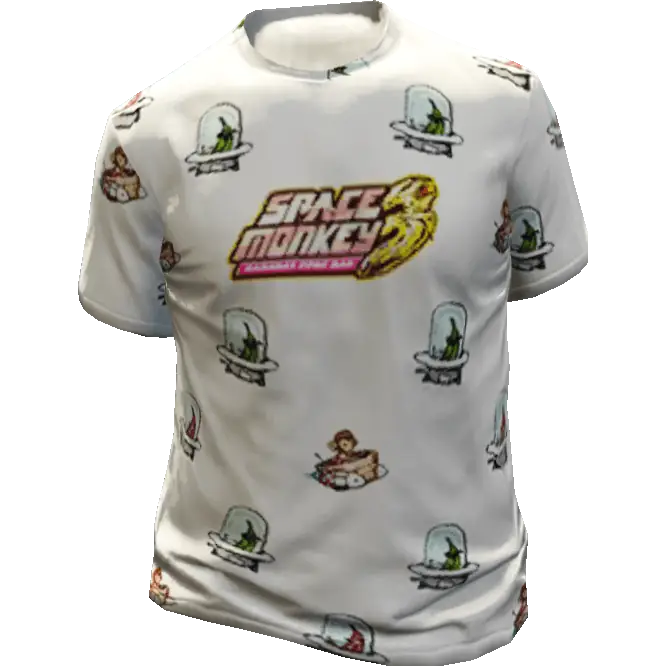 Футболка с шариками