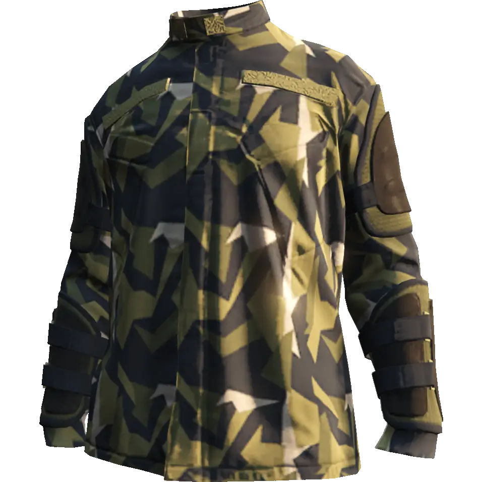 Куртка с защищенными рукавами