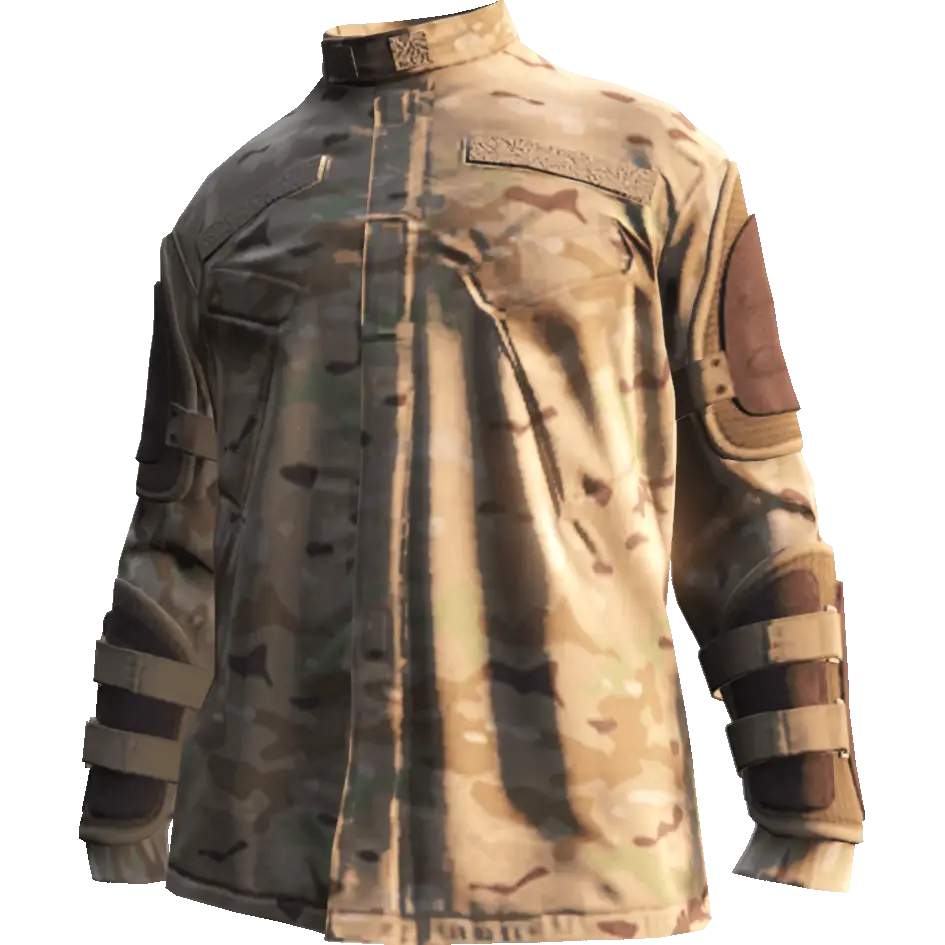 Куртка с защищенными рукавами