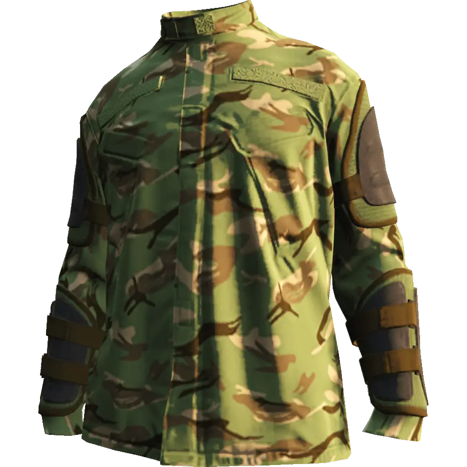 Куртка с защищенными рукавами