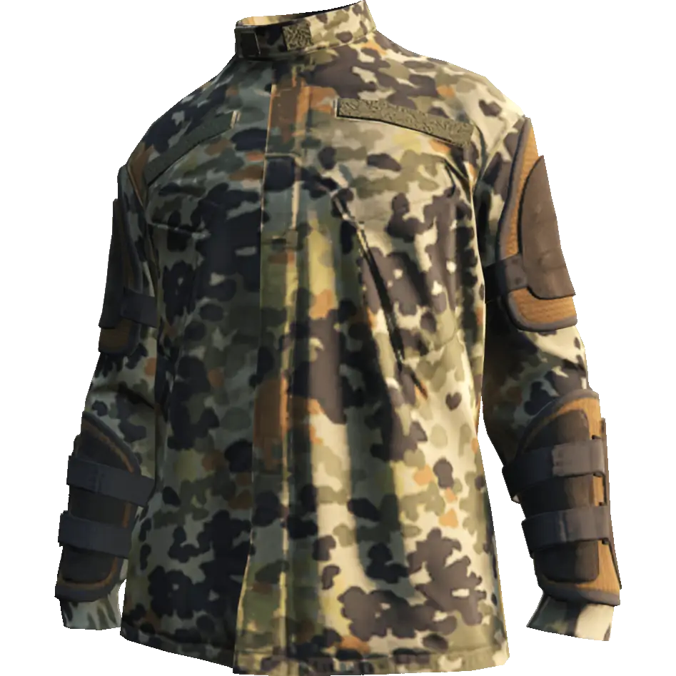 Куртка с защищенными рукавами