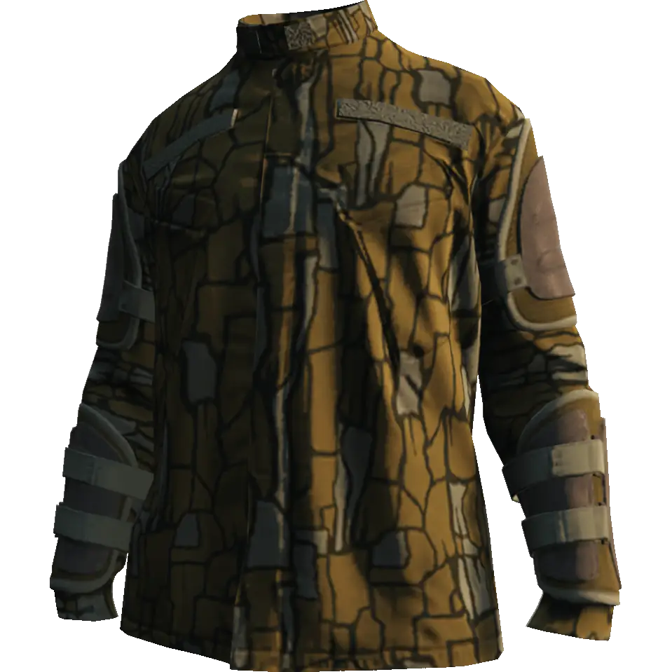 Куртка с защищенными рукавами