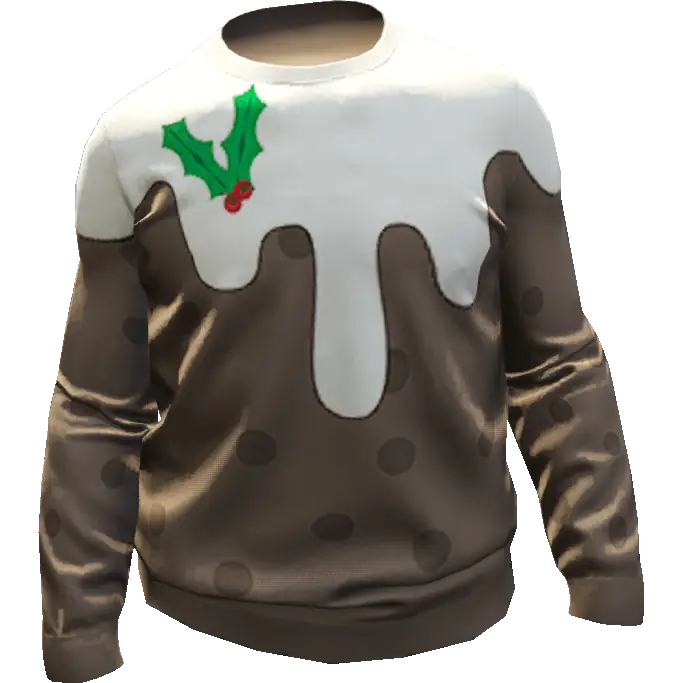 Новогодний свитшот