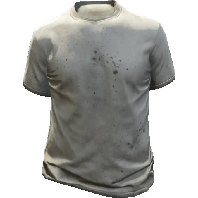 Грязная футболка №1