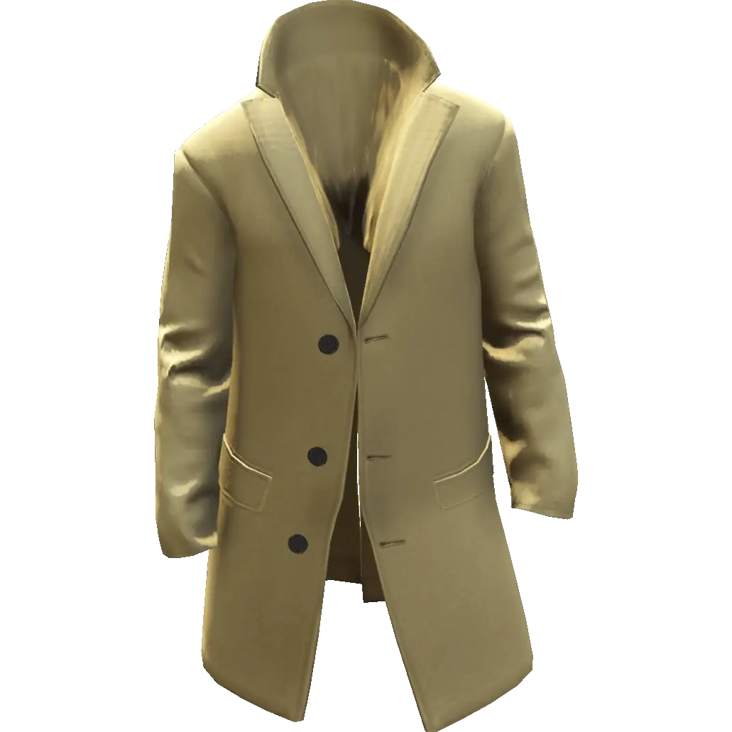 Длинное пальто №1