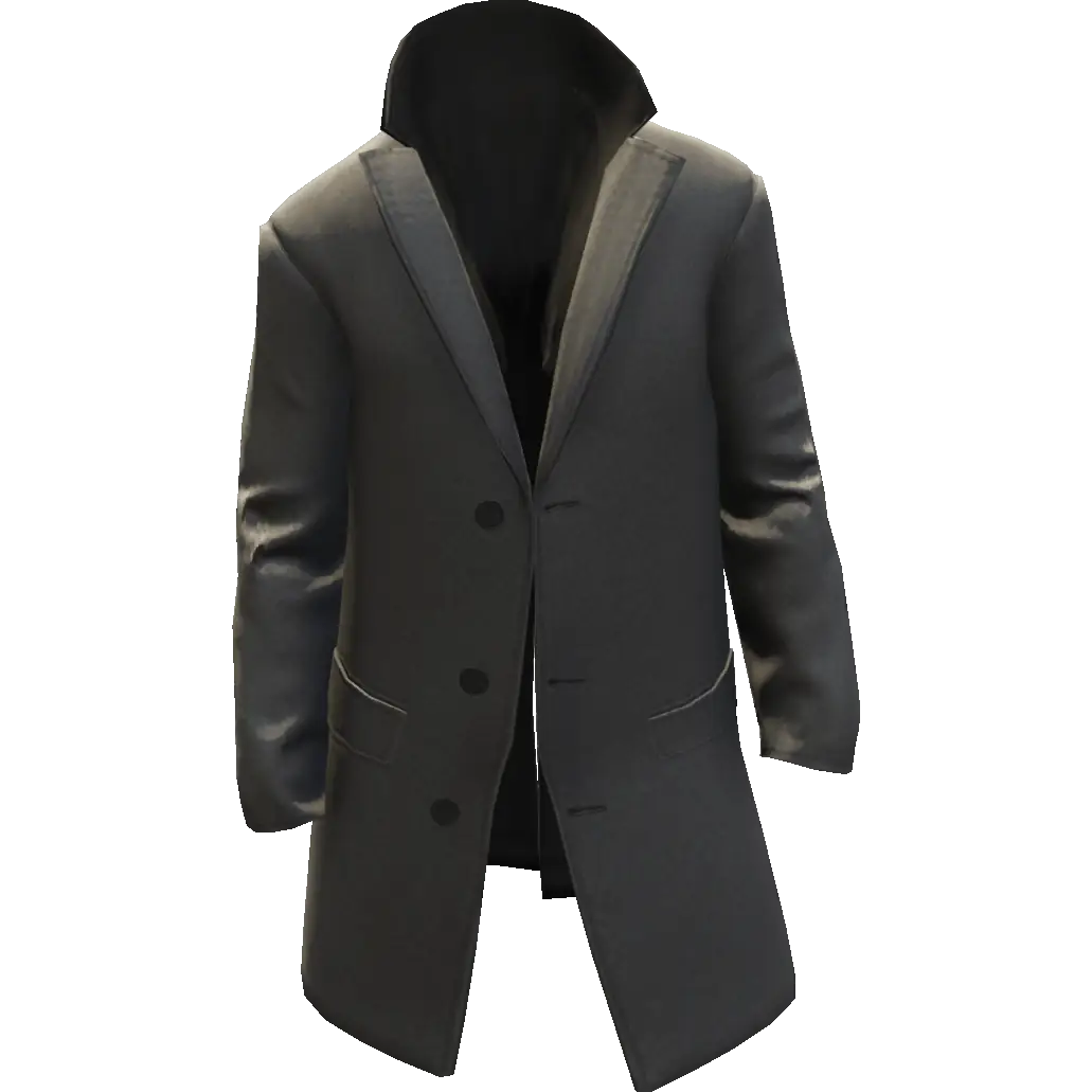 Длинное пальто №1