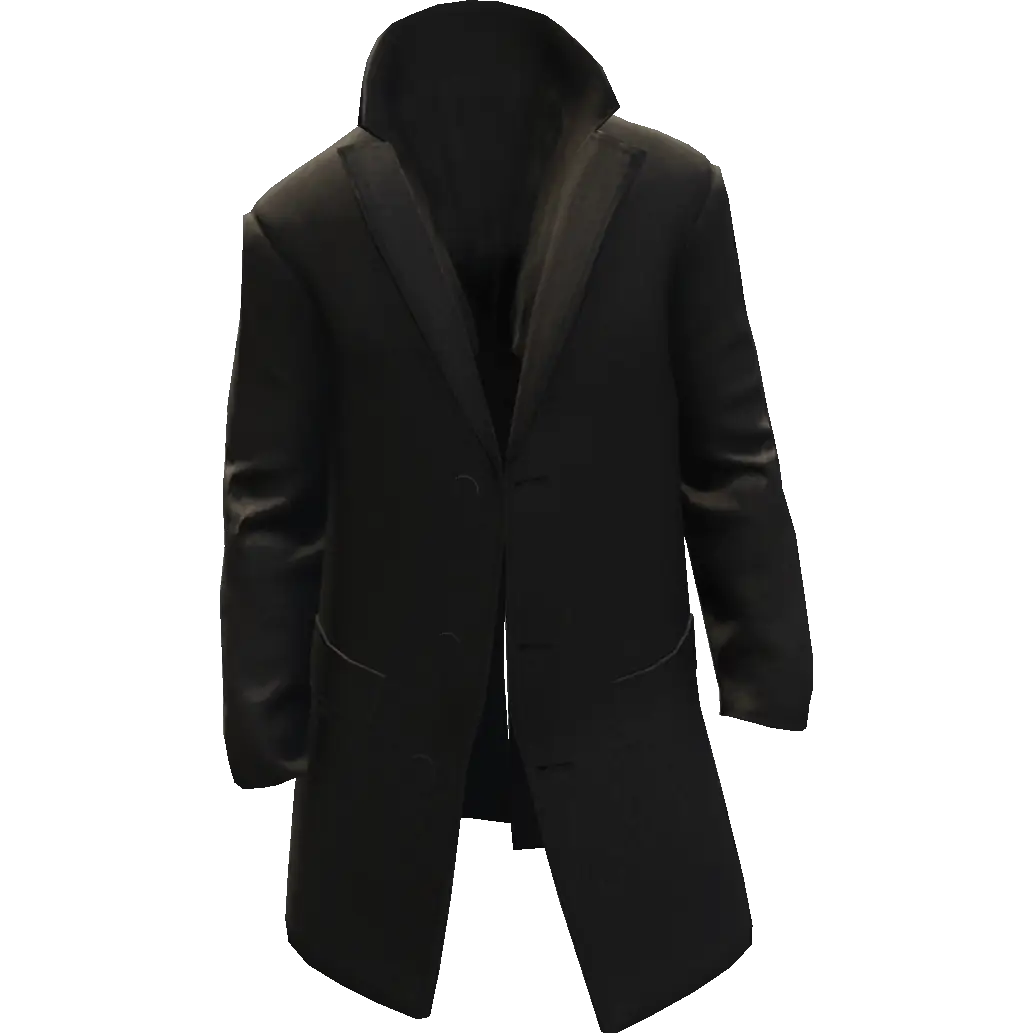 Длинное пальто №1