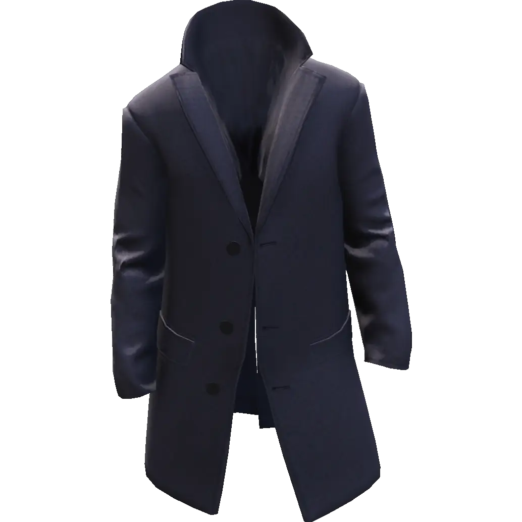 Длинное пальто №1