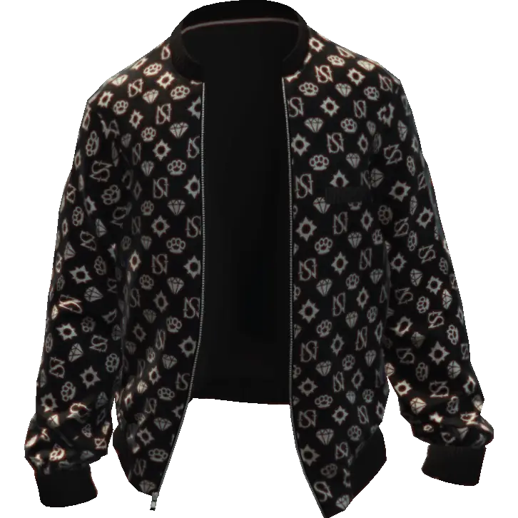 Модная куртка №1