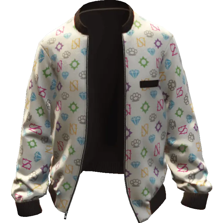 Модная куртка №1