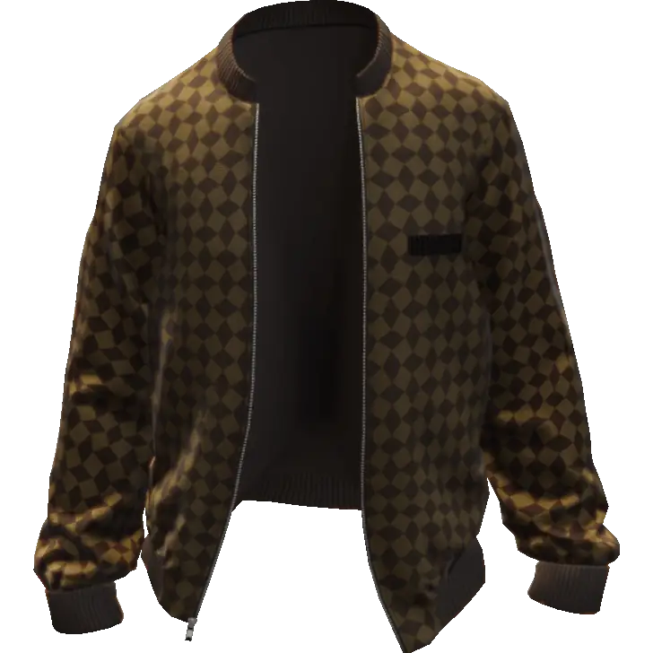 Модная куртка №1