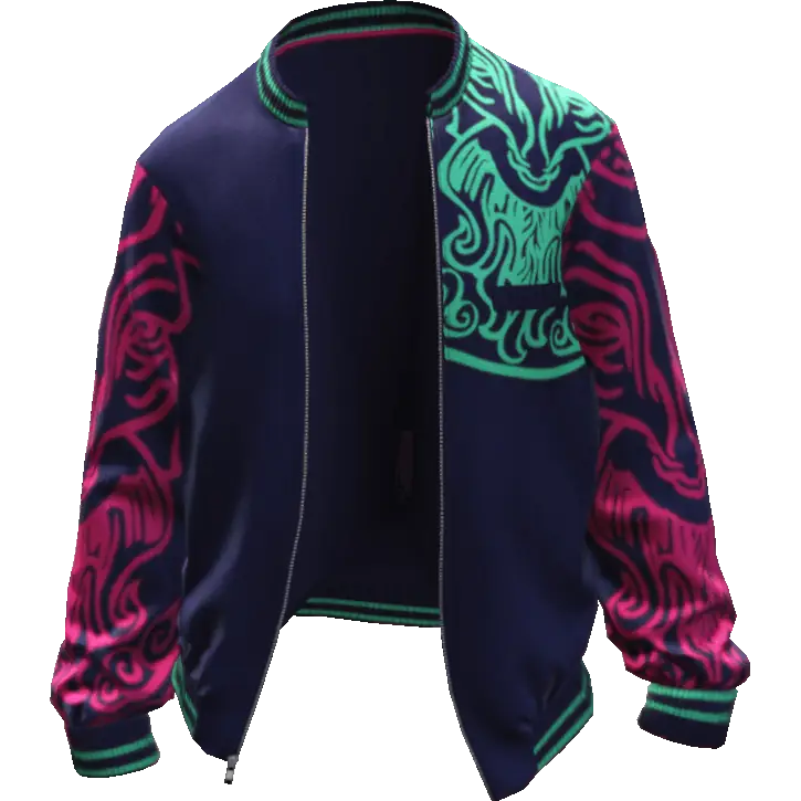 Модная куртка №1