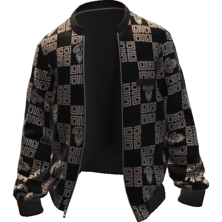 Модная куртка №1