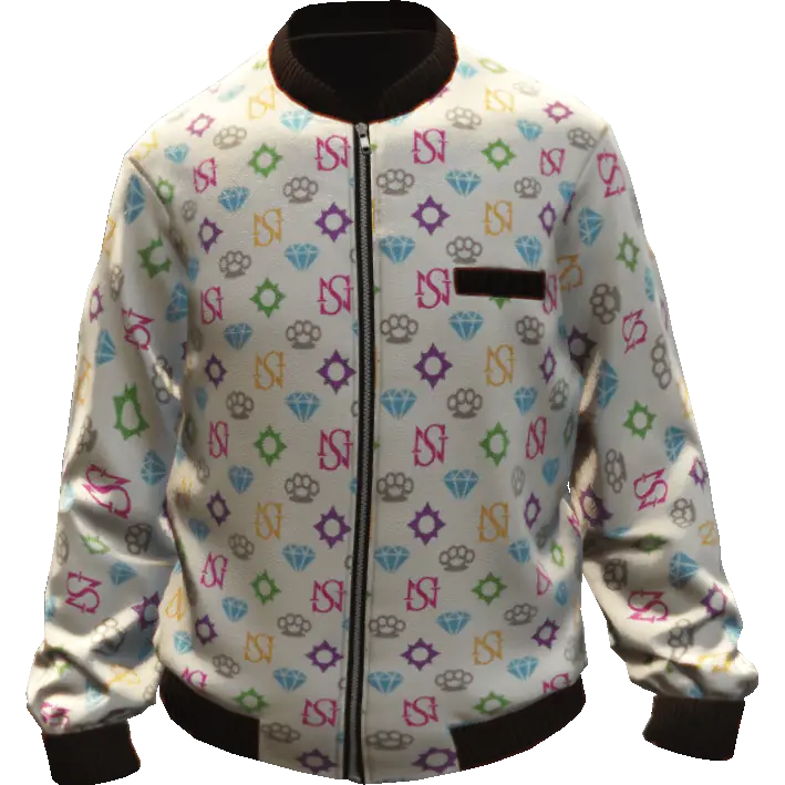 Модная куртка №2