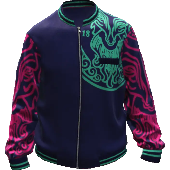 Модная куртка №2