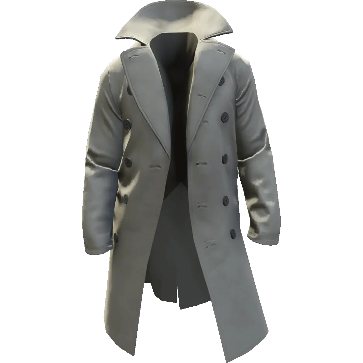 Длинное пальто №2